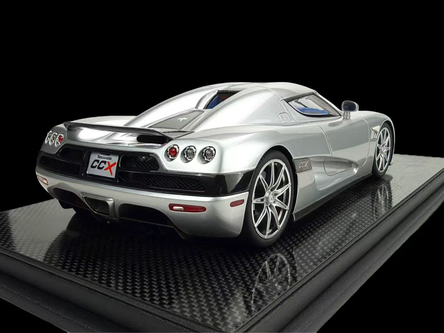 Frontiart 1/18 Koenigsegg CCX Silver