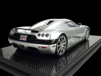 Frontiart 1/18 Koenigsegg CCX Silver