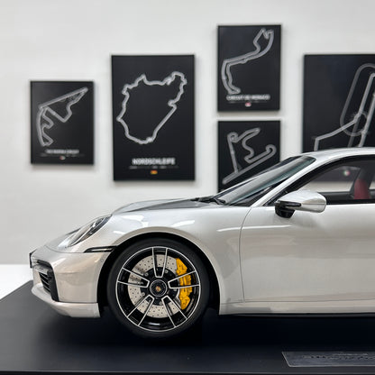 GT Spirit 1/8 Porsche 911 [992.1] Turbo S – Silver (GTS801801)