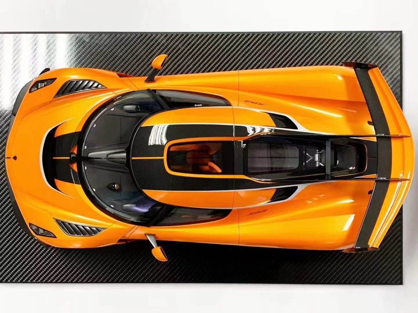Frontiart 1/8 Koenigsegg JESKO high-end simulation car model ornament gift