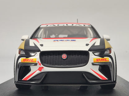SUNYORK 1/18 Jaguar etrophy Autohome Simulation Model Car