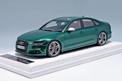 IVY Tailor 1/18 AUDI Audi S6 Sedan resin car model birthday gift ornament