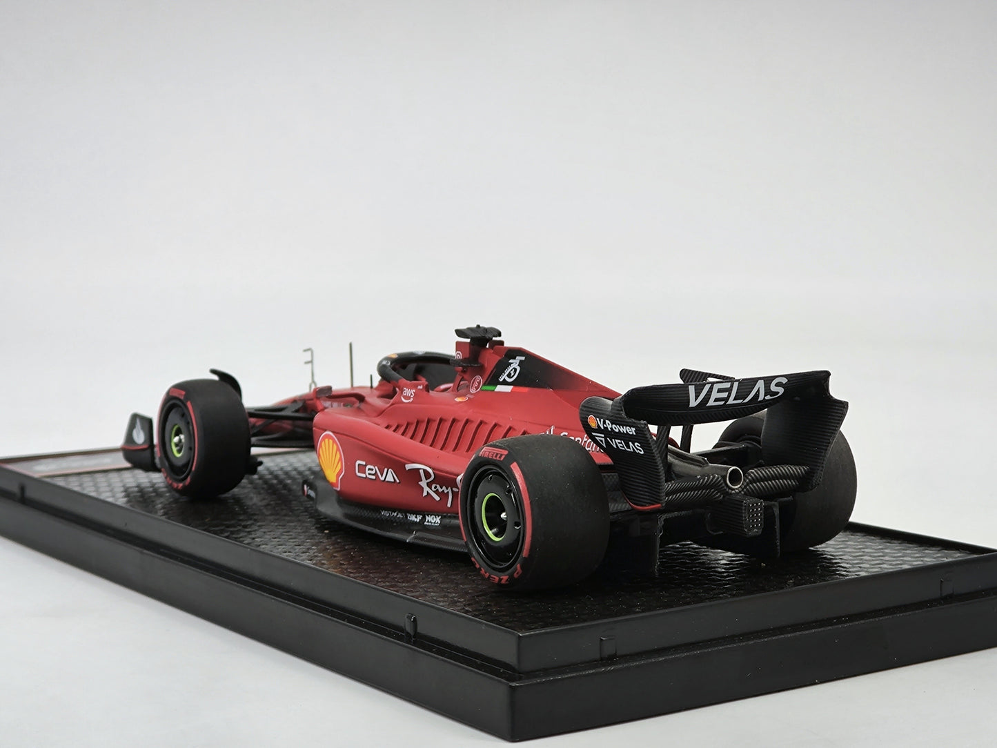 BBR 1/43 Ferrari SF75 GP Bahrain Station Limited Edition Car Model Ornaments