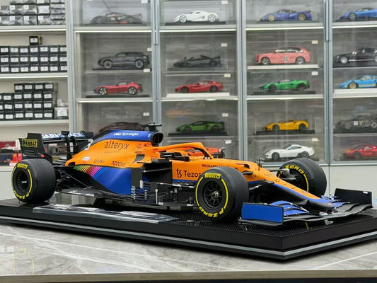 Amalgam 1:8 McLaren MCL35M 2021 Monza, Italy #3 Daniel Ricciardo 50/50 DDJ075
