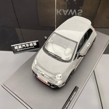 Solido 1/18 Fiat 695 Abarth alloy simulation car model