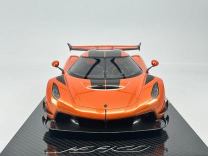 Froniart 1/12 FA Koenigsegg JESKO high-end simulation car model ornaments gift