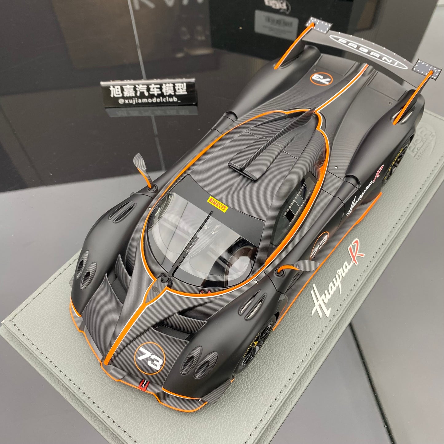 BBR 1/18 Pagani Huayra R limited edition car model ornament gift