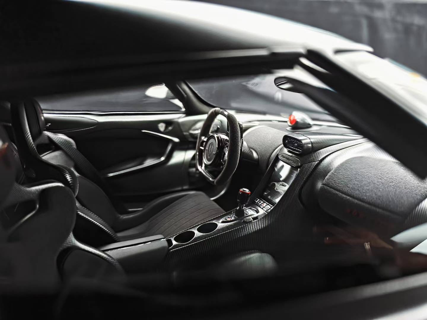 Frontiart 1/8 Koenigsegg Jesko Absolute Edition Bare Card Version