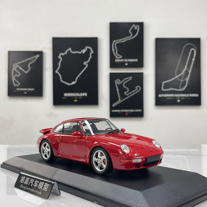 MINICHAMPS 1/18 Porsche 911 (993) Turbo (1995) Red 155061170