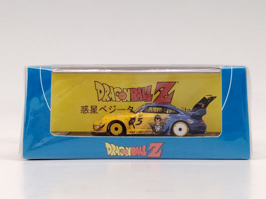 Time Model 1/64 Porsche RWB Dragon Ball Z Alloy Car Model TM022