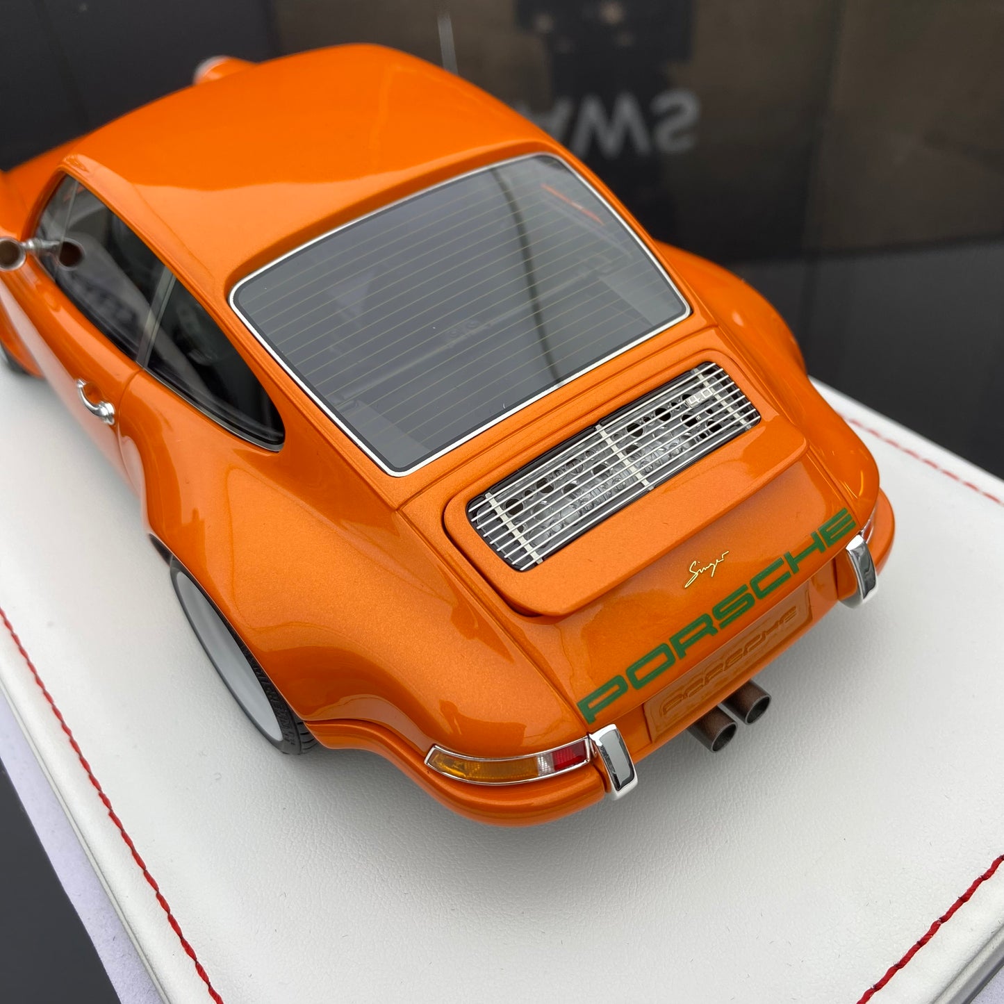 IVY 1/18 Porsche Singer Classic Study high-end simulation car model limited edition