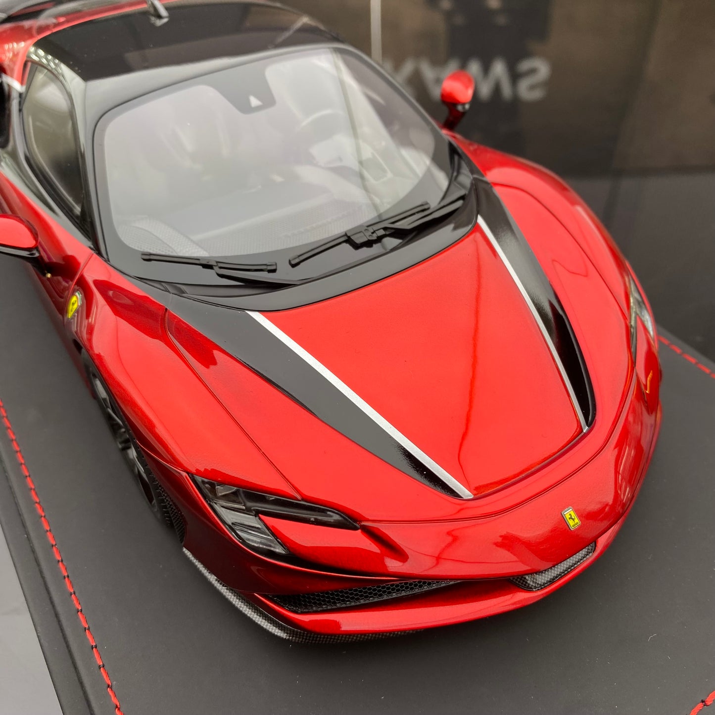 BBR 1/18 Ferrari SF90 Limited Edition Car Model Collection Ornaments