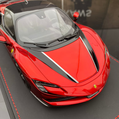 BBR 1/18 Ferrari SF90 Limited Edition Car Model Collection Ornaments