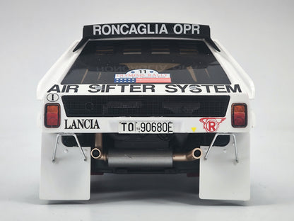 OTTO 1/18 Lancia DELTA S4 Simulation Car Model Ornaments