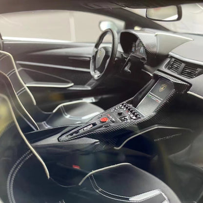 GL MODEL 1/12 Lamborghini Centenario blanco que cambia de color