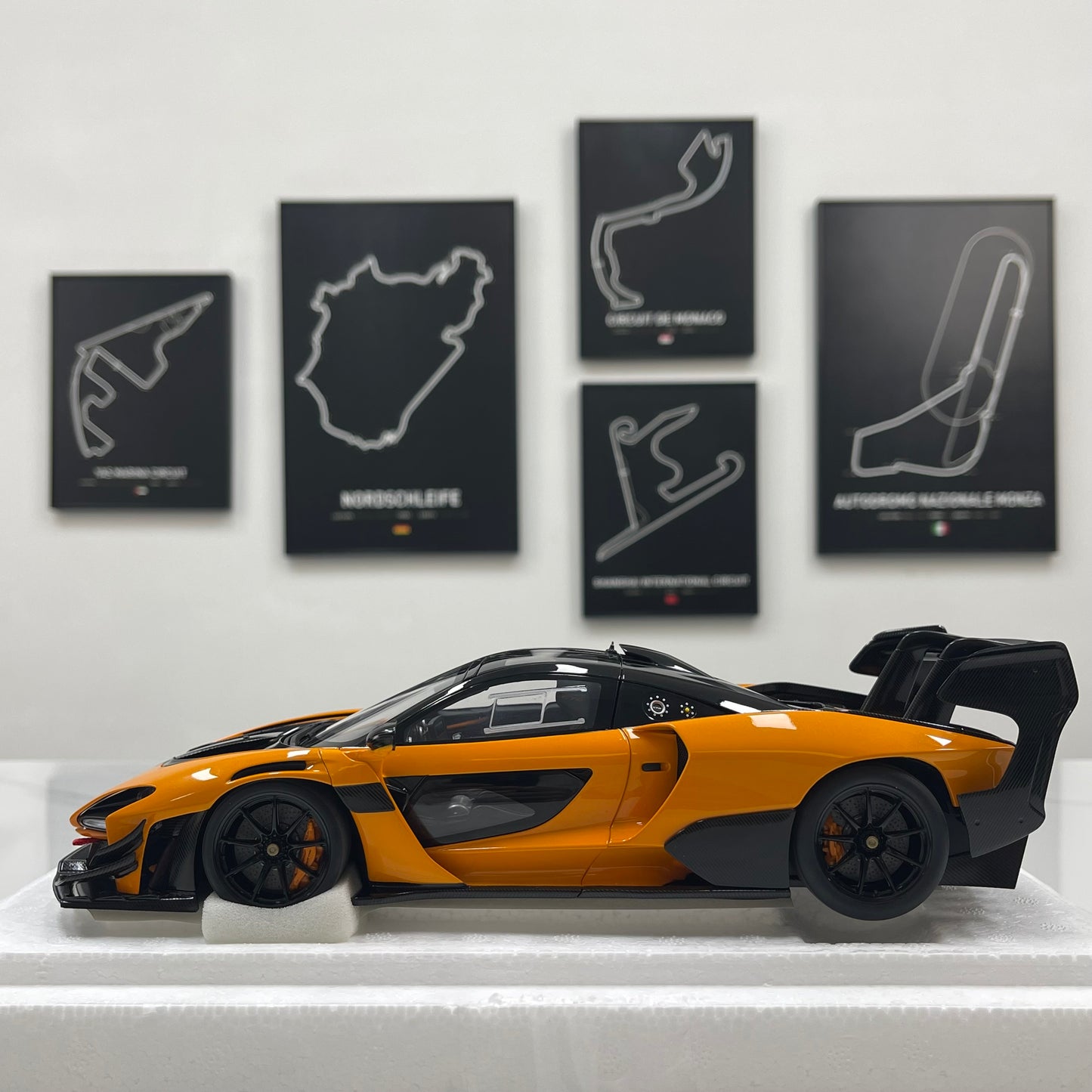 AUTOart 1/18 McLaren Senna GTR – Orange (81956)