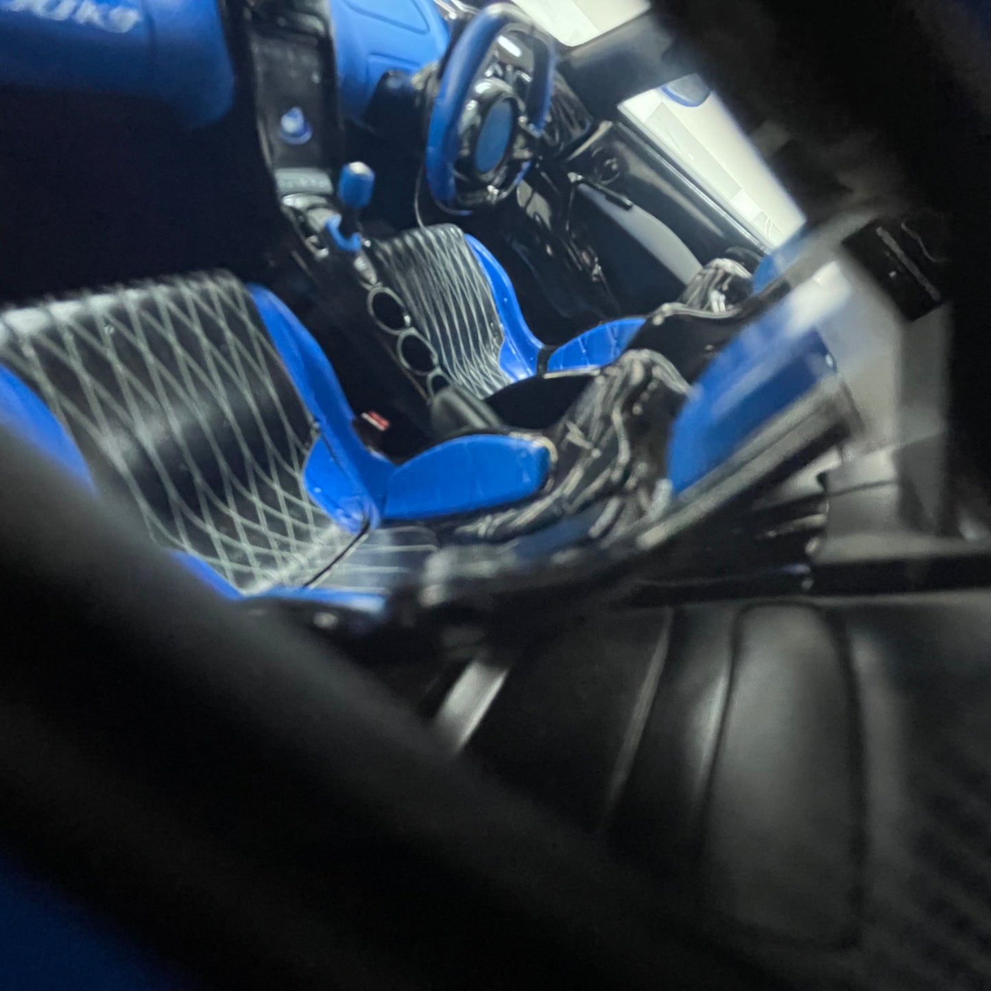 GT Spirit 1/18 Koenigsegg Jesko Blue GT1002