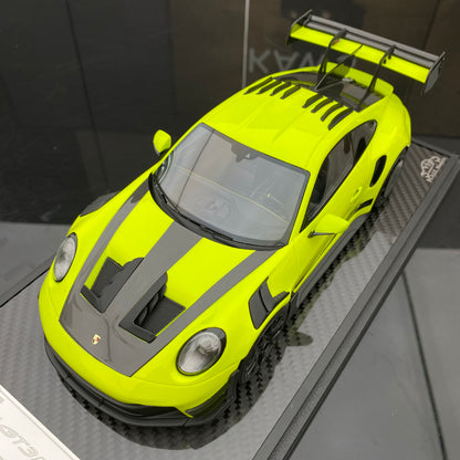 VIP Scale Models 1/18 Porsche 911 GT3RS Modified Car Model Ornaments Gift