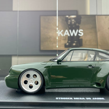 GT Spirit 1/18 Porsche 911 MEGA 30 JAHRE resin enclosed model ornaments