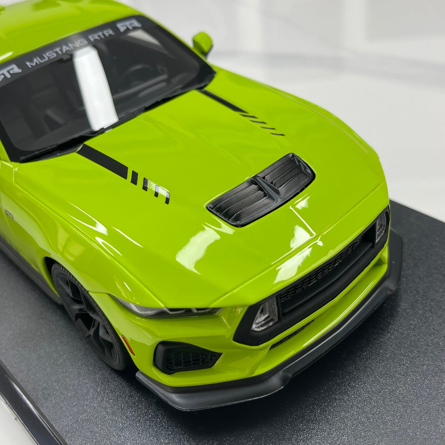 GT Spirit 1/18 Ford RTR Mustang Spec-3 Yellow (GT565)