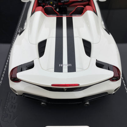 BBR 1/18 Ferrari 488 pista Spider convertible limited edition car model
