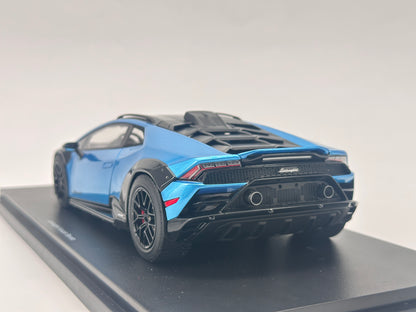 TOPSPEED 1/18 Lamborghini Huracan Sterrato Blue Resin Model