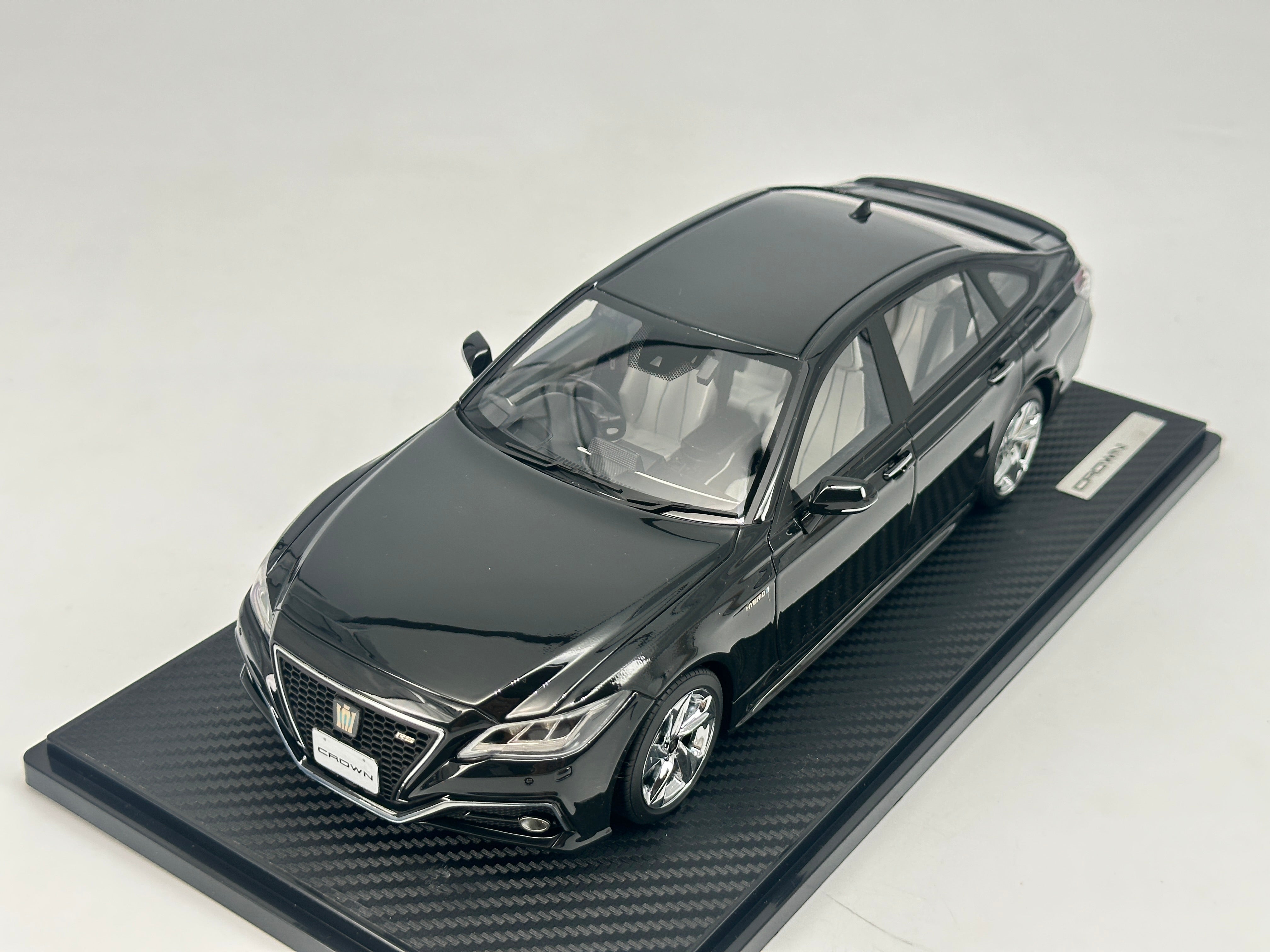 ミニカー 1/18 ignition model TOYOTA CROWN RS 220 ignition model 1/18 Toyota Crown (220) 3.5L RS Advance Sky