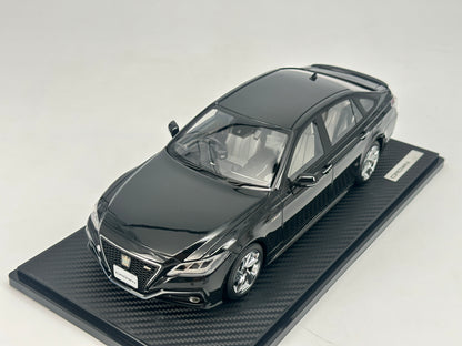 Ignition Model 1/18 Toyota Crown Black Resin Model Car