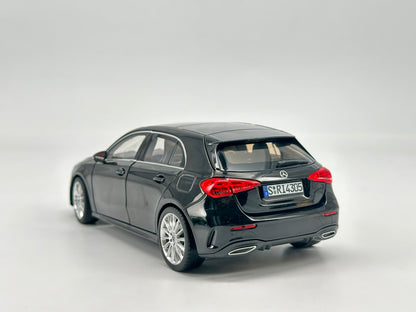 Norev 1/18 Mercedes Benz A CLASS 2018 Black Alloy Car Model