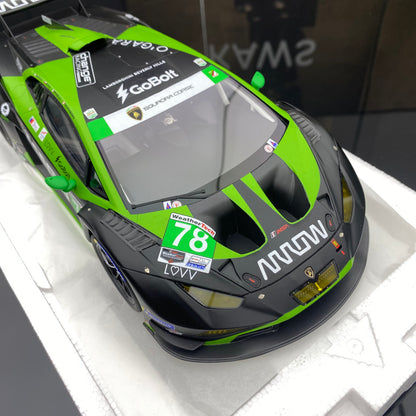 Topspeed 1/18 Lamborghini Huracán GT3 EVO2#78 Forte Racing IMSA