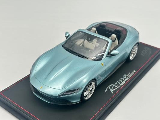 BBR 1/18 Ferrari ROMA SPIDER Limited Edition Simulation Car Model