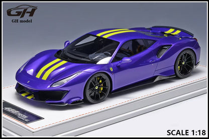 GH Model 1/18 Ferrari 488pista Limited Edition Model Figurine