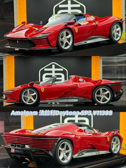 Amalgam 1:18 Ferrari Daytona SP3 M6276-SC1