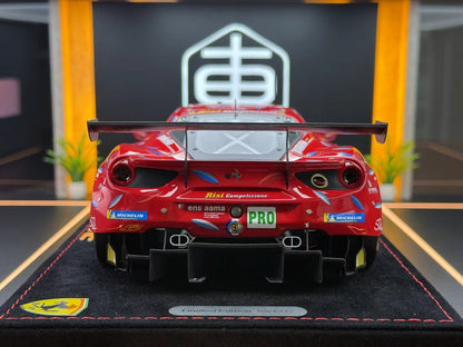 BBR 1:18 Ferrari 488 GTE LM GTE PRO Team Risi Le Mans 2020 - N. 82  158/172 DDJ020