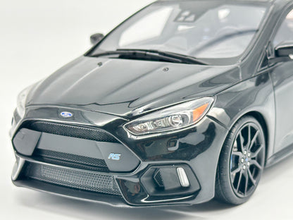 OTTO 1/18 Ford FOCUS RS SHADOW black simulation car model OT950