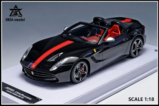 BBA Model 1/18 Ferrari F60 America Limited Edition Resin Diecast Car Model