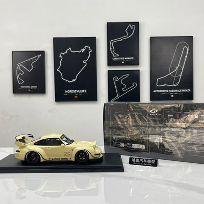 GT Spirit 1/18 Porsche RWB Sandstorm Beige GT566