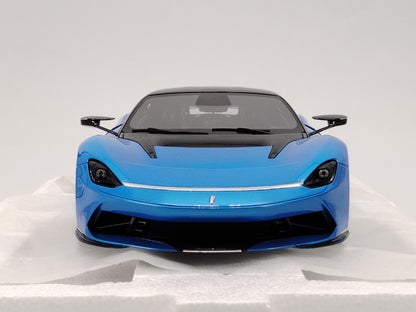 Topspeed 1/18 Automobili Pininfarina Battista Blue Realistic Model Car