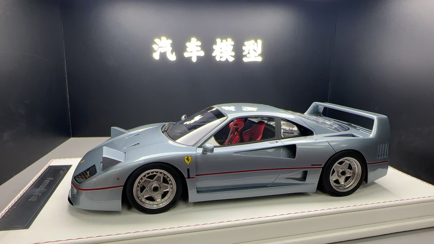 GL 1/18 Ferrari F40 Limited Edition Car Model