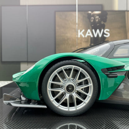 FRONTIART 1/8 Aston Martin Valkyire British Green FA Limited Edition Model