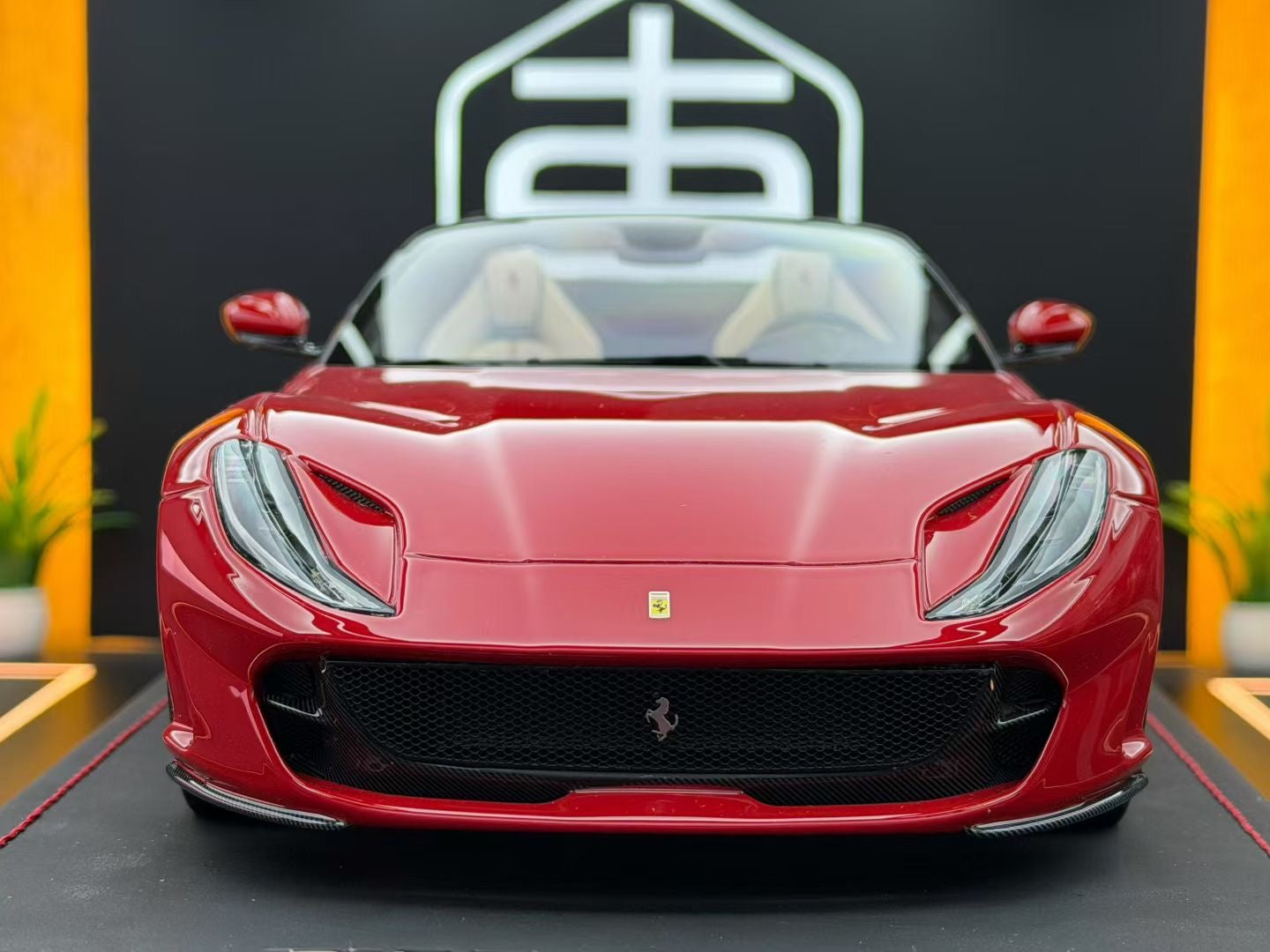 MR 1:18 Ferrari 812 GTS Red 25/49 DDJ072
