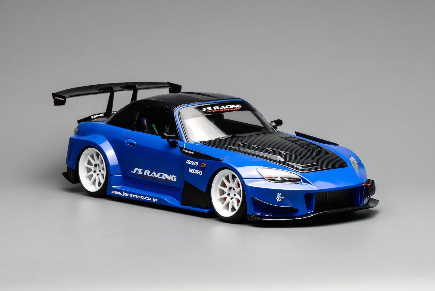 MOTORHELIX 1/18 scale die-cast model Honda S2000 J's Racing