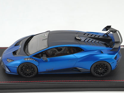 MR 1/18 Lamborghini Huracan STO 60th Anniversary Edition Simulation Car Model Lambo044SA