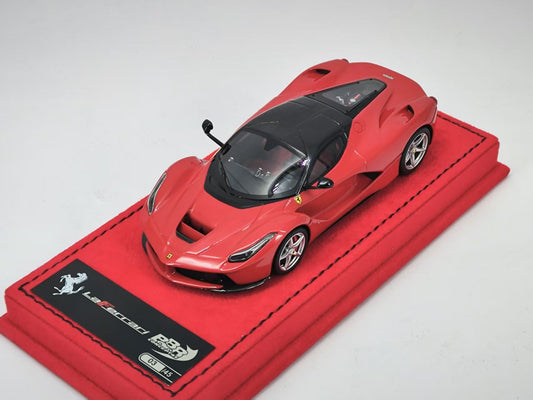 BBR 1/43 Ferrari LaFerrari Metallic Red Car Model BBRC137A1CH