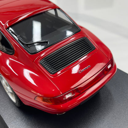 MINICHAMPS 1/18 Porsche 911 (993) 1993 Red 155061102