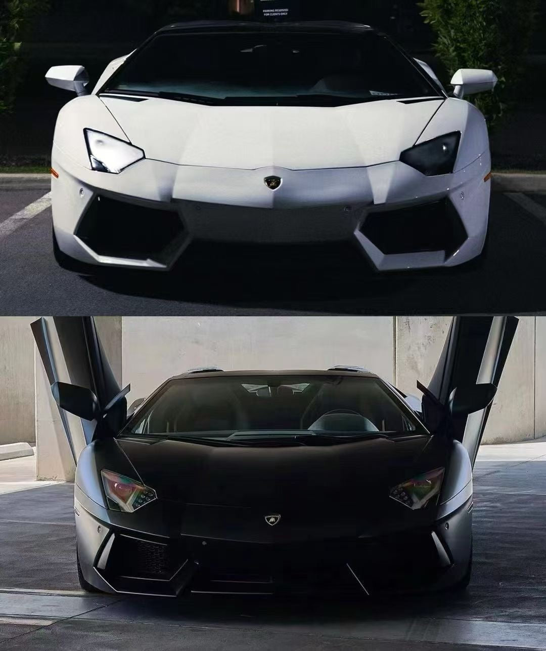 HH Model 1/18 Lamborghini Aventador LP700-4 Car Model