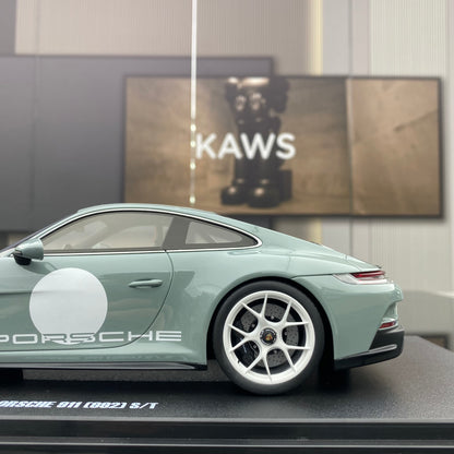 GT Spirit 1/18 Porsche 911(992) S/T resin sealed car model ornaments