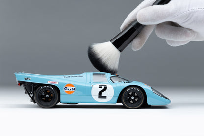 Amalgam 1/18 Porsche 917K-1970 Daytona 24 Hours Endurance Race Champion Simulation Car Model