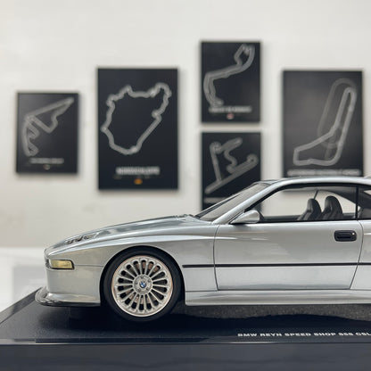 OTTO 1/18 BMW REYN SPEED SHOP 858 CSL (Designed by Jonsibal) – Shadow Chrome Metallic (OT1173)