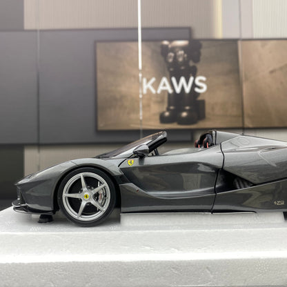 BBR 1/18 Ferrari LaFerrari Convertible Supercar Simulation Car Model